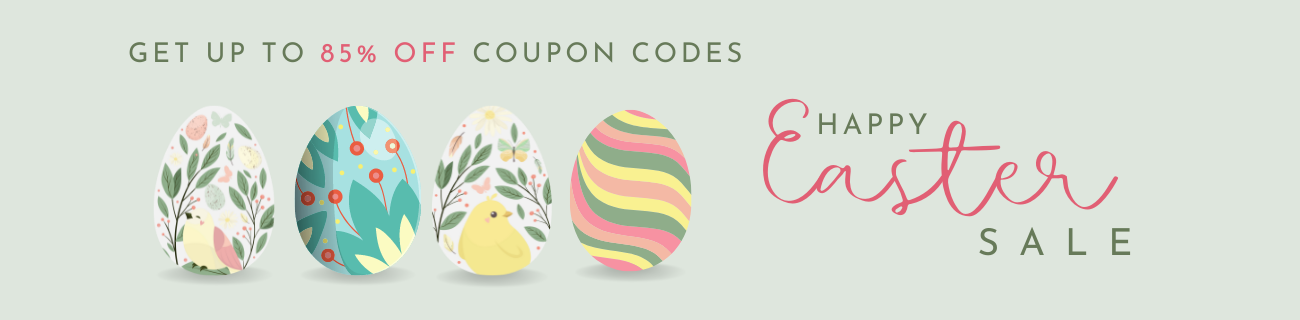 Up To 85% OFF Easter Sale